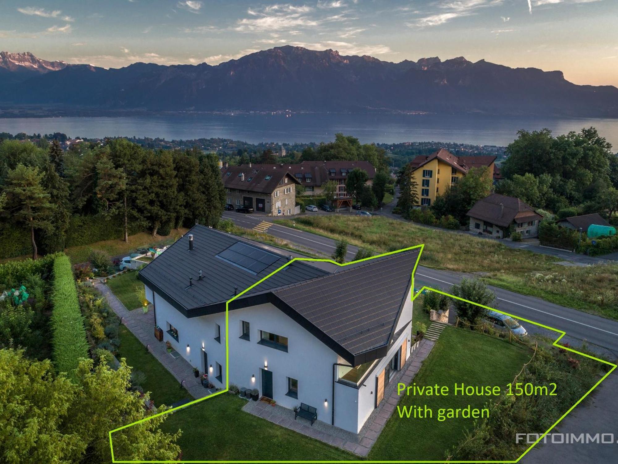Montreux Holiday Home Habitación foto