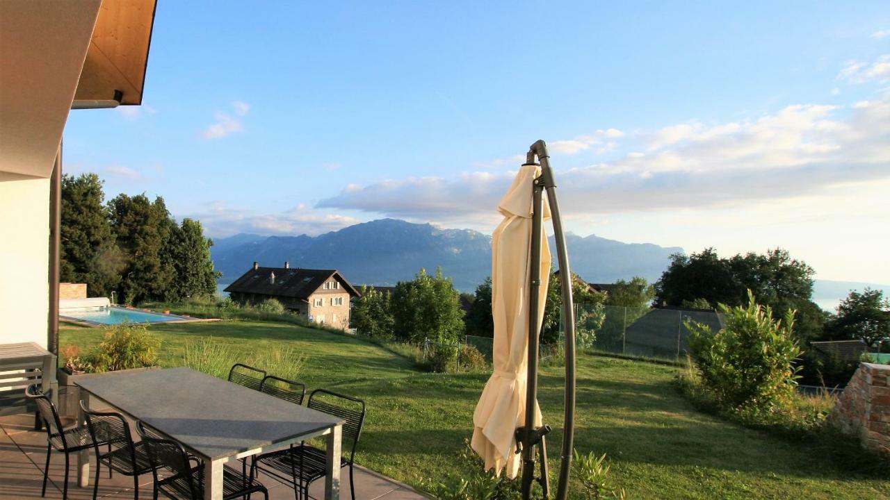 Montreux Holiday Home Exterior foto